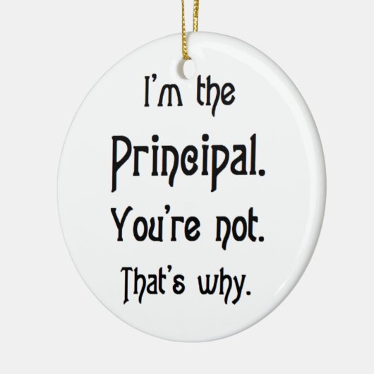 hoofd, je bent niet keramisch ornament (Links)