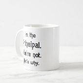 hoofd, jij niet koffiemok (Voorkant links)