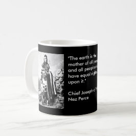Hoofd Joseph Koffiemok