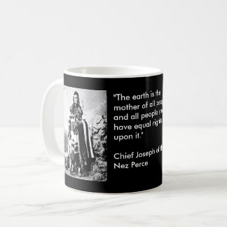 Hoofd Joseph Koffiemok