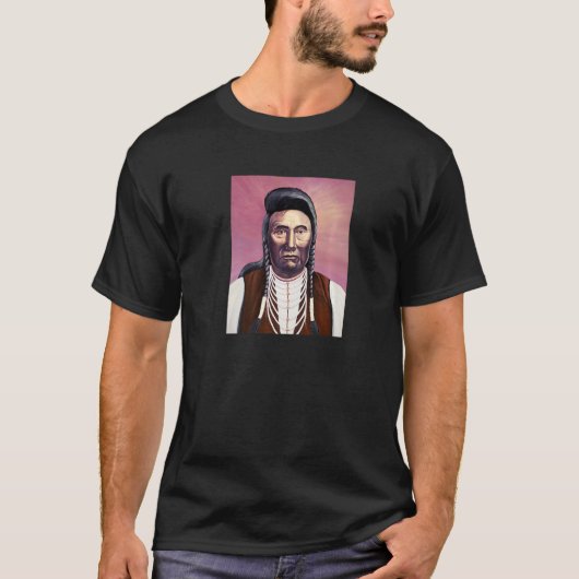 Hoofd Joseph Native American T-shirt (Voorkant)