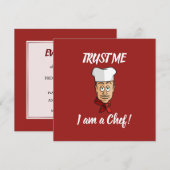 Hoofd Kaart (Voorkant / Achterkant)