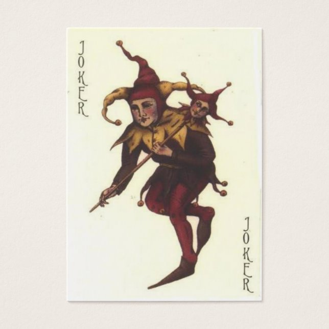 Hoofd Kaart (Voorkant)