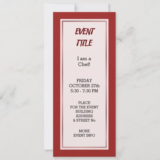 Hoofd Kaart (Achterkant)