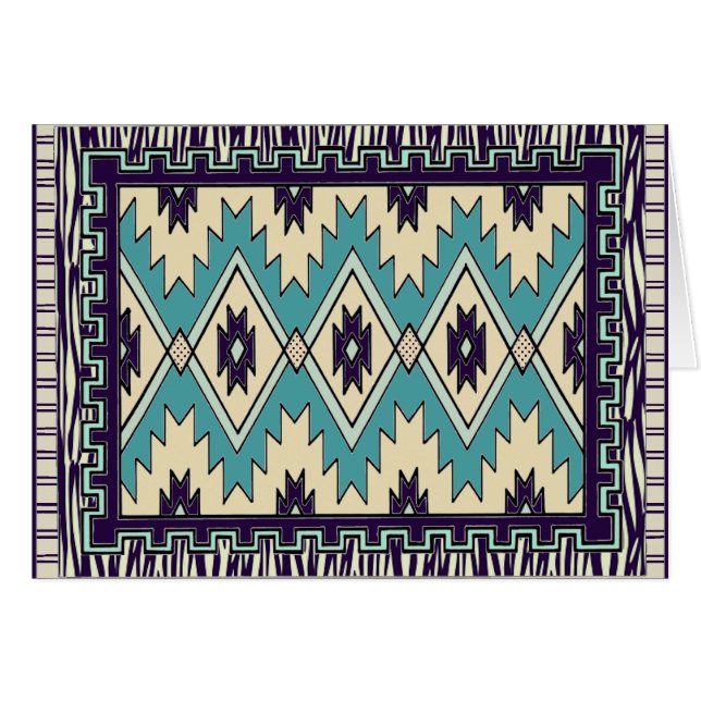 Hoofd Kaart patroonpatroon (Voorkant Horizontaal)