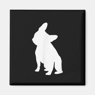 Hoofd kantelapparaat Frenchie Head Bulldog Lover G Magneet