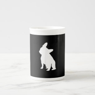 Hoofd kantelapparaat Frenchie Head Bulldog Lover G Porselein Kop