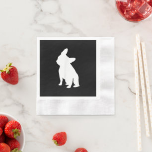 Hoofd kantelapparaat Frenchie Head Bulldog Lover G Servet