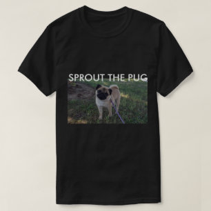 Hoofd kantelen t-shirt