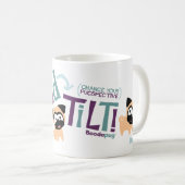 Hoofd kantelMok Koffiemok (Voorkant rechts)