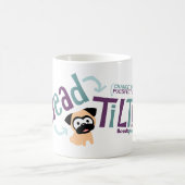 Hoofd kantelMok Koffiemok (Center)