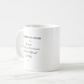 Hoofd kantoor technologie Quote Koffiemok (Voorkant links)