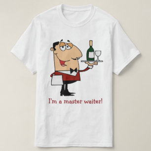 Hoofd Kelner T-shirt