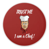 Hoofd Keramische Knop (Voorkant)