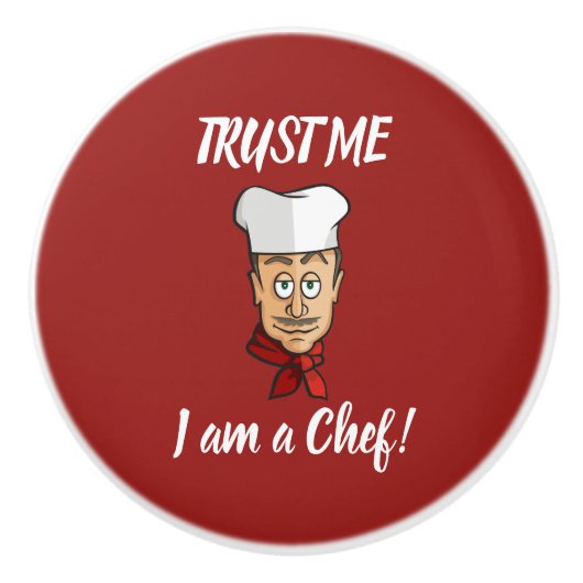 Hoofd Keramische Knop (Voorkant)