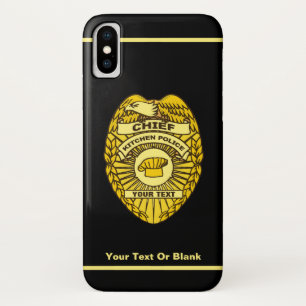 Hoofd Keukenpolitie-badge Case-Mate iPhone Case