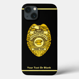 Hoofd Keukenpolitie-badge Case-Mate iPhone Case