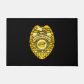 Hoofd Keukenpolitie-badge Deurmat (Voorkant)