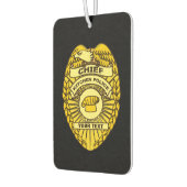 Hoofd Keukenpolitie-badge Luchtverfrisser (Links)