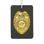 Hoofd Keukenpolitie-badge Luchtverfrisser (Achterkant)