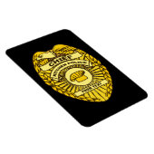 Hoofd Keukenpolitie-badge Magneet (Rechterzijde)