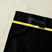 Hoofd Keukenpolitie-badge Strandlaken (In situ)