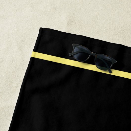 Hoofd Keukenpolitie-badge Strandlaken (In situ)