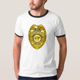 Hoofd Keukenpolitie-badge T-shirt