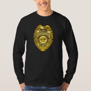 Hoofd Keukenpolitie-badge T-shirt