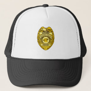 Hoofd Keukenpolitie-badge Trucker Pet