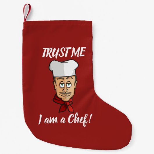 Hoofd Kleine Kerstsok (Voorkant)