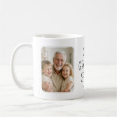 Hoofd Kleinkind Spoiler Grappige Foto Koffiemok (Links)