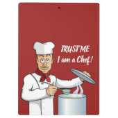 Hoofd Klembord (Achterkant)