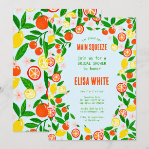 HOOFD KNUFFEL Citrus Zomer Bright BRUIDSBAD Kaart