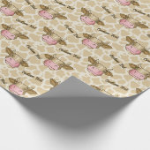 Hoofd koe cadeaupapier (Hoek)