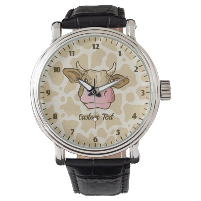 Hoofd koe horloge (Voorkant)