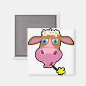 Hoofd koe magneet (Voorkant / Achterkant)