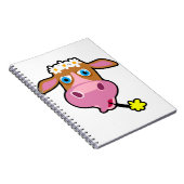 Hoofd koe notitieboek (Rechterzijde)