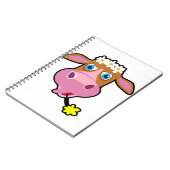 Hoofd koe notitieboek (Linkerzijde)