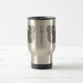 Hoofd koffie-Mok Reisbeker (Center)