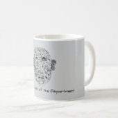 Hoofd Koffiemok (Voorkant rechts)