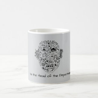 Hoofd Koffiemok
