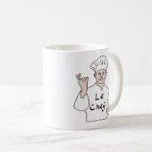 Hoofd Koffiemok (Voorkant rechts)