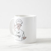 Hoofd Koffiemok (Voorkant links)