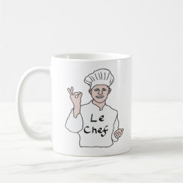 Hoofd Koffiemok