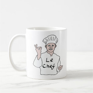 Hoofd Koffiemok
