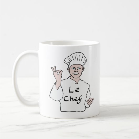 Hoofd Koffiemok (Links)