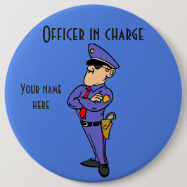 Hoofd kolossaal, 6-inch Button