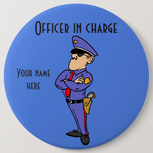 Hoofd kolossaal, 6-inch Button (Voorkant)