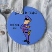 Hoofd kolossaal, 6-inch Button (In situ)